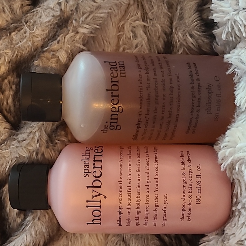 Philosophy Set Sparking Hollyberries & Gingerbread Man